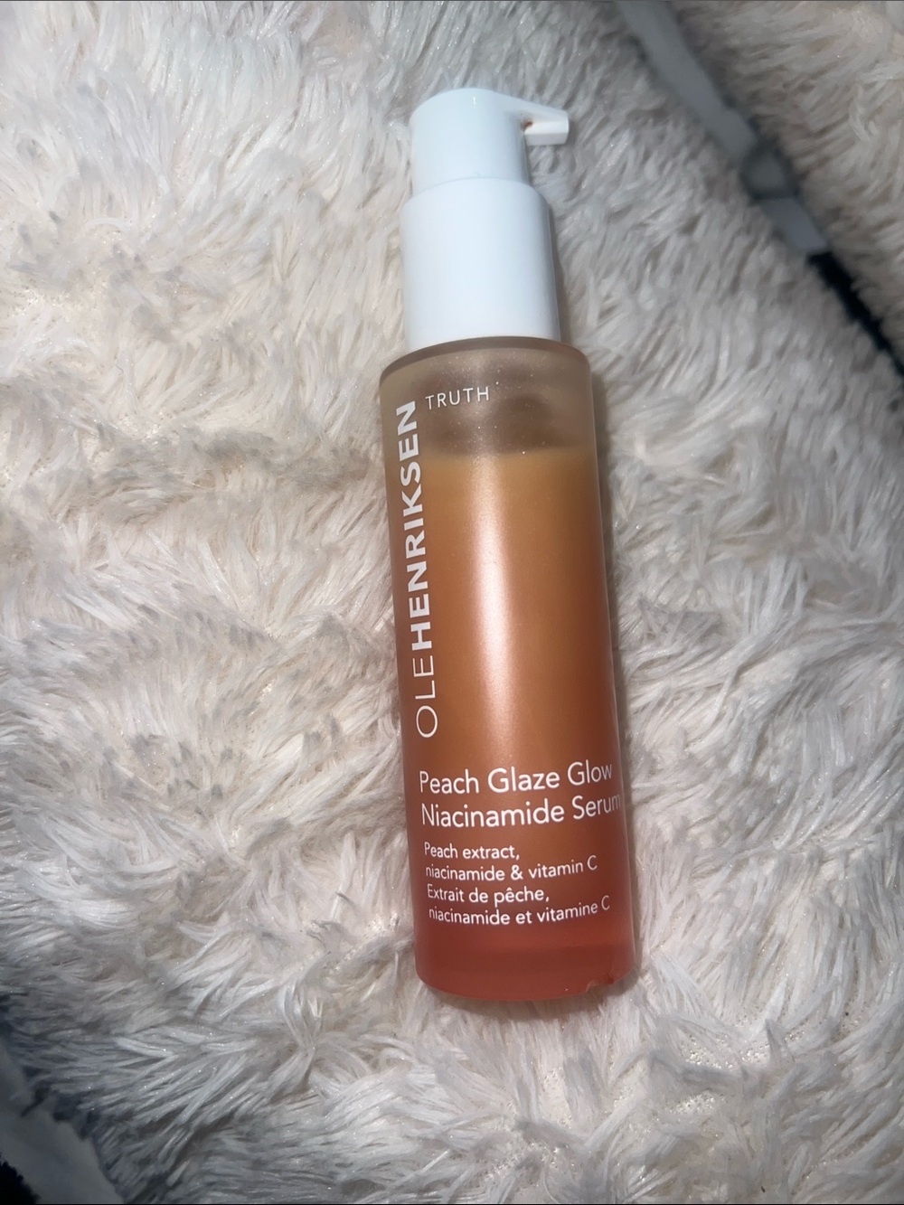 Ole Henriksen Peach Glaze Glow Niacinamide Serum - Peach/White